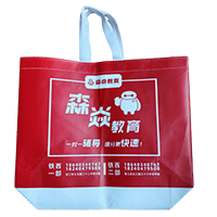 景德镇LB37培训班广告袋